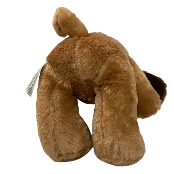 Build a Bear Plush Dog 11" Brown Lot of 2 Puppy Hound Blep Super Soft Stuffed - Picture 10 of 11